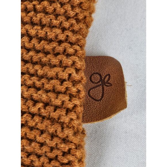 GOUMI KIDS BABY ORGANIC COTTON KNIT ROMPER SIENNA SIZE 0-3 MONTHS - Picture 4 of 6